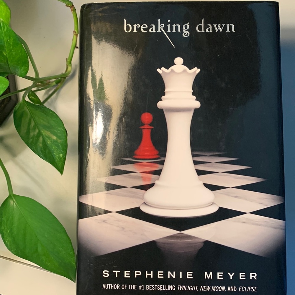 Stephanie Meyer Breaking Dawn Book